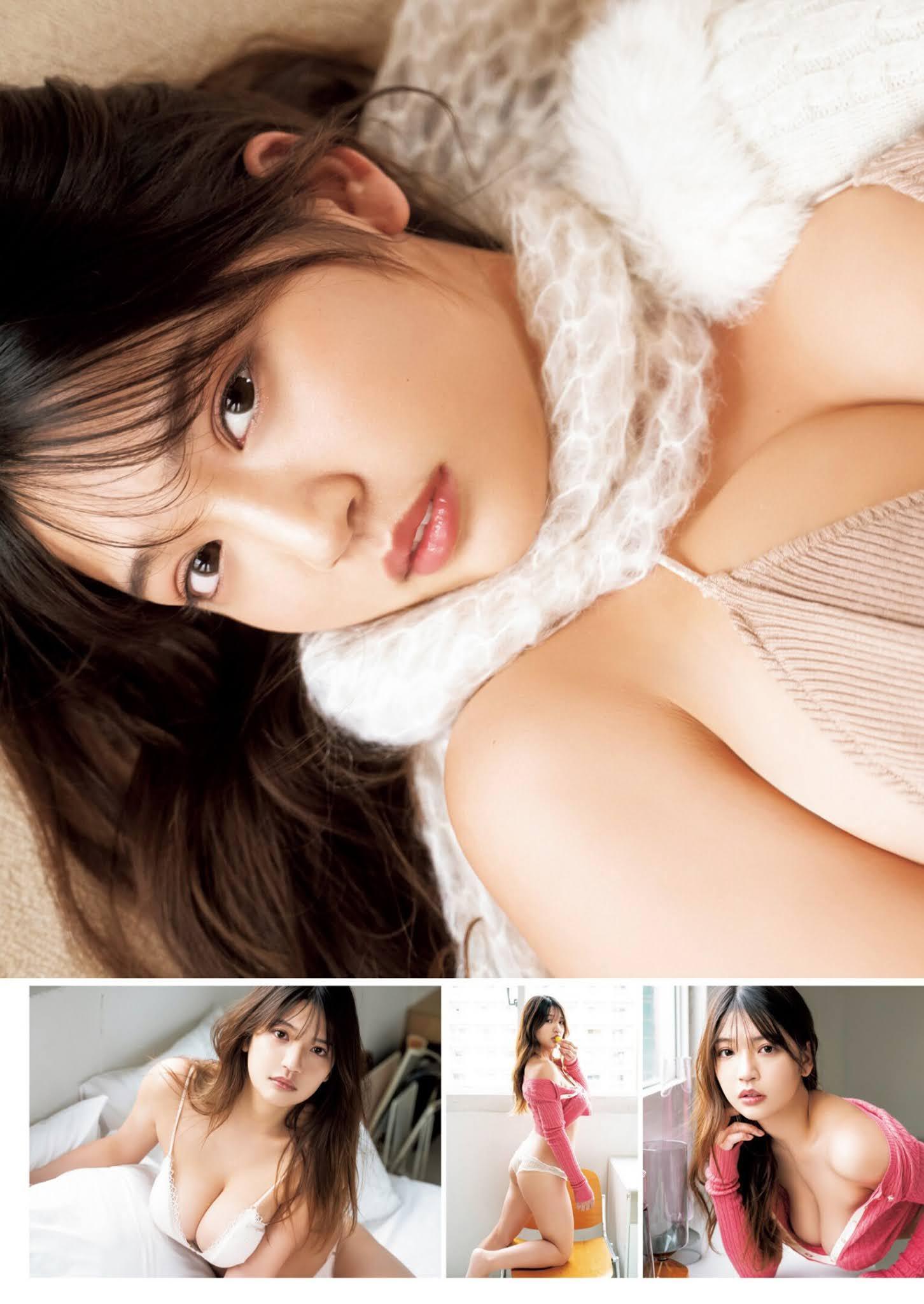 Aoi Fujino 藤乃あおい, Young Jump 2021 No.11 (ヤングジャンプ 2021年11号)(3)