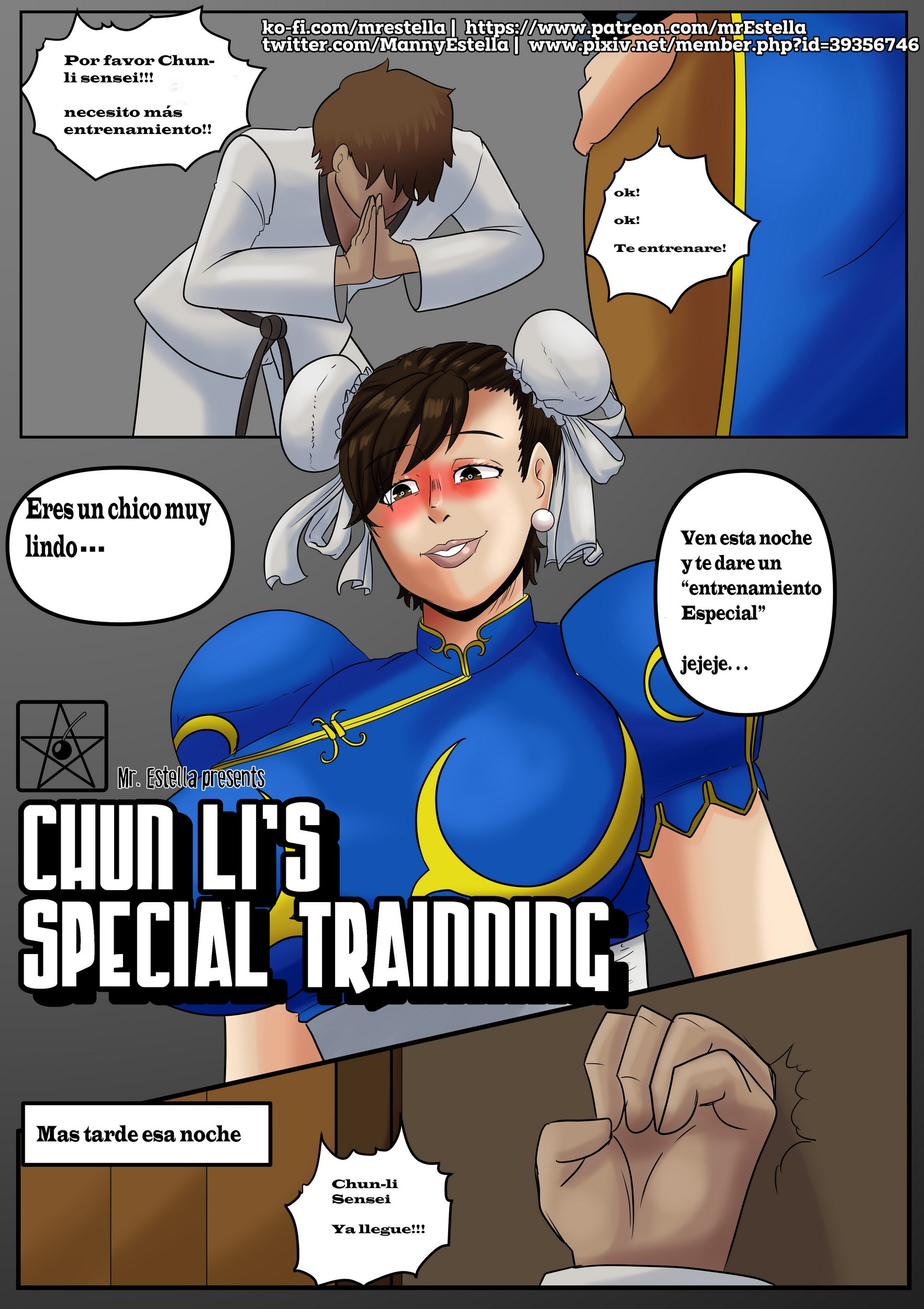 [Mr. Estella] Chun-Li’s Special Training - 0