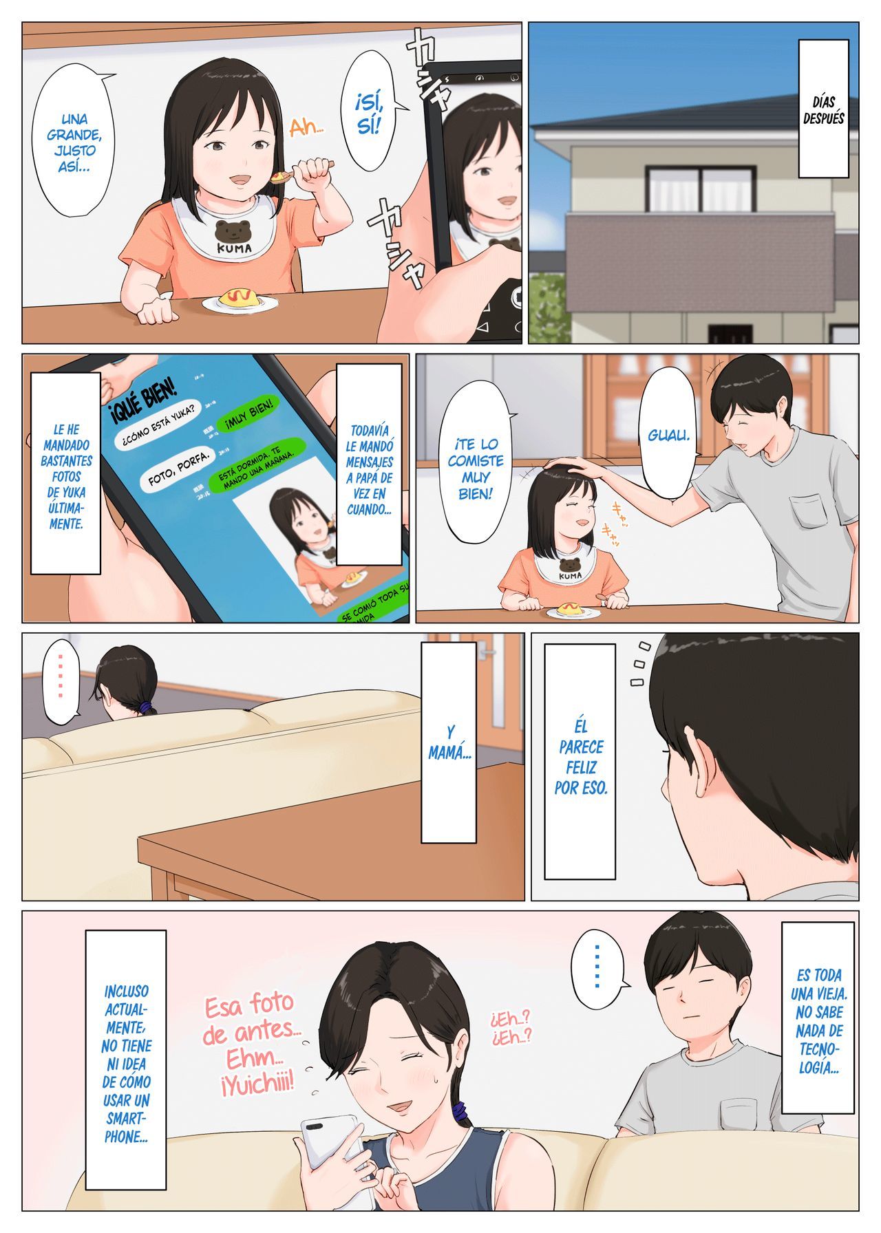 [Horsetail] Kaa-san Janakya Dame Nanda!! 6 ~Kanketsuhen Kouhen~  ¡¡Mamá y nadie más!! 6 ~Conclusión - Última parte~ [Spanish] [K.A. Works]