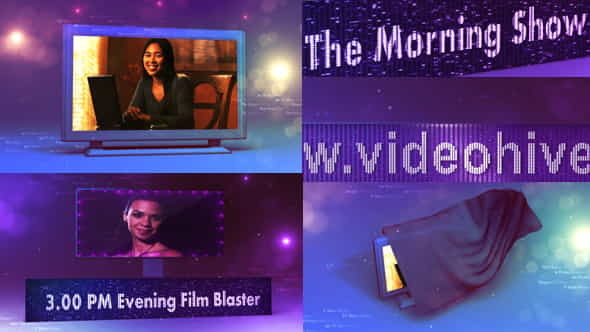 TV Coming Up... - VideoHive 3021810