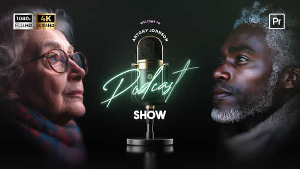 Podcast Show Opener - VideoHive 54842096