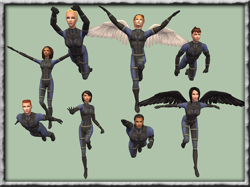 Pose Reference — POSE: Female - Flying/Leaping Thanks for all the...