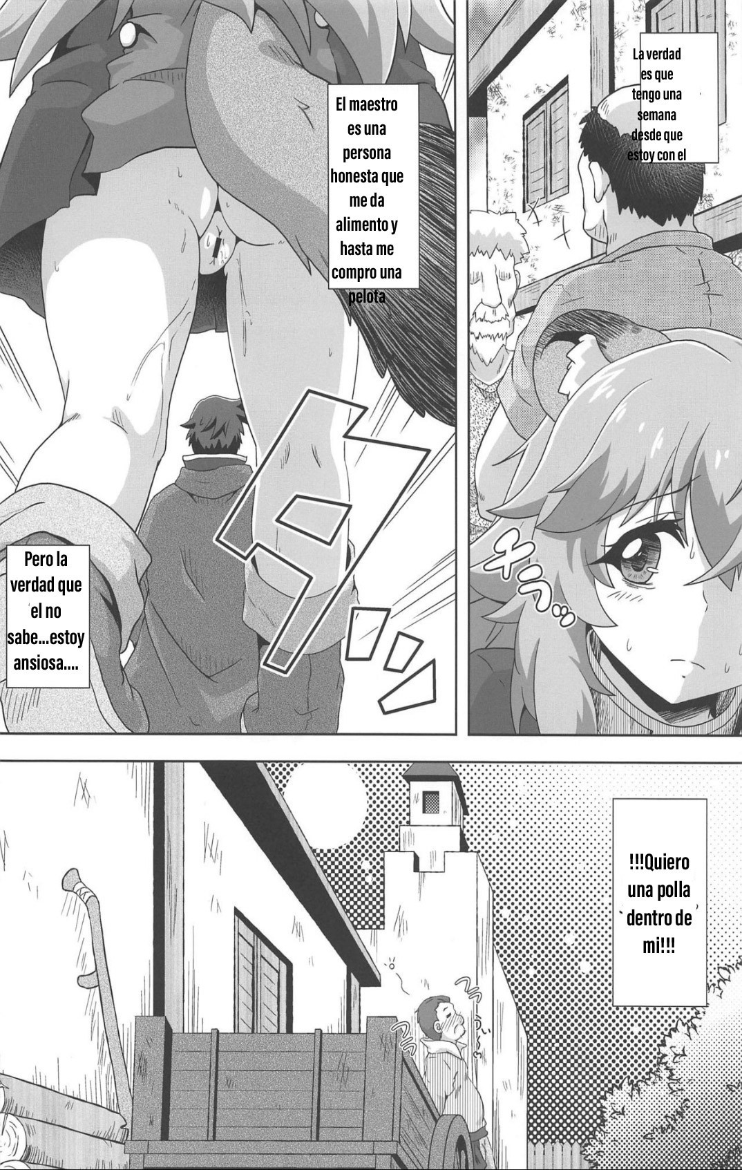 Tanuki Shoujo no Kenshin (Tate no Yuusha no Nariagari) xxx comics manga porno doujin hentai español sexo 