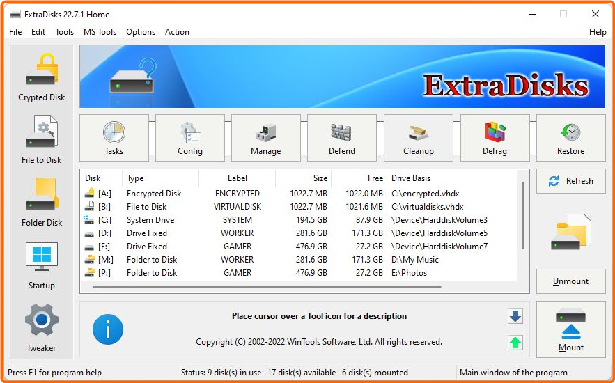 ExtraDisks Home 24.12.1 Multilingual