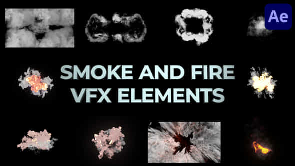 Explosions Smoke And - VideoHive 38398603