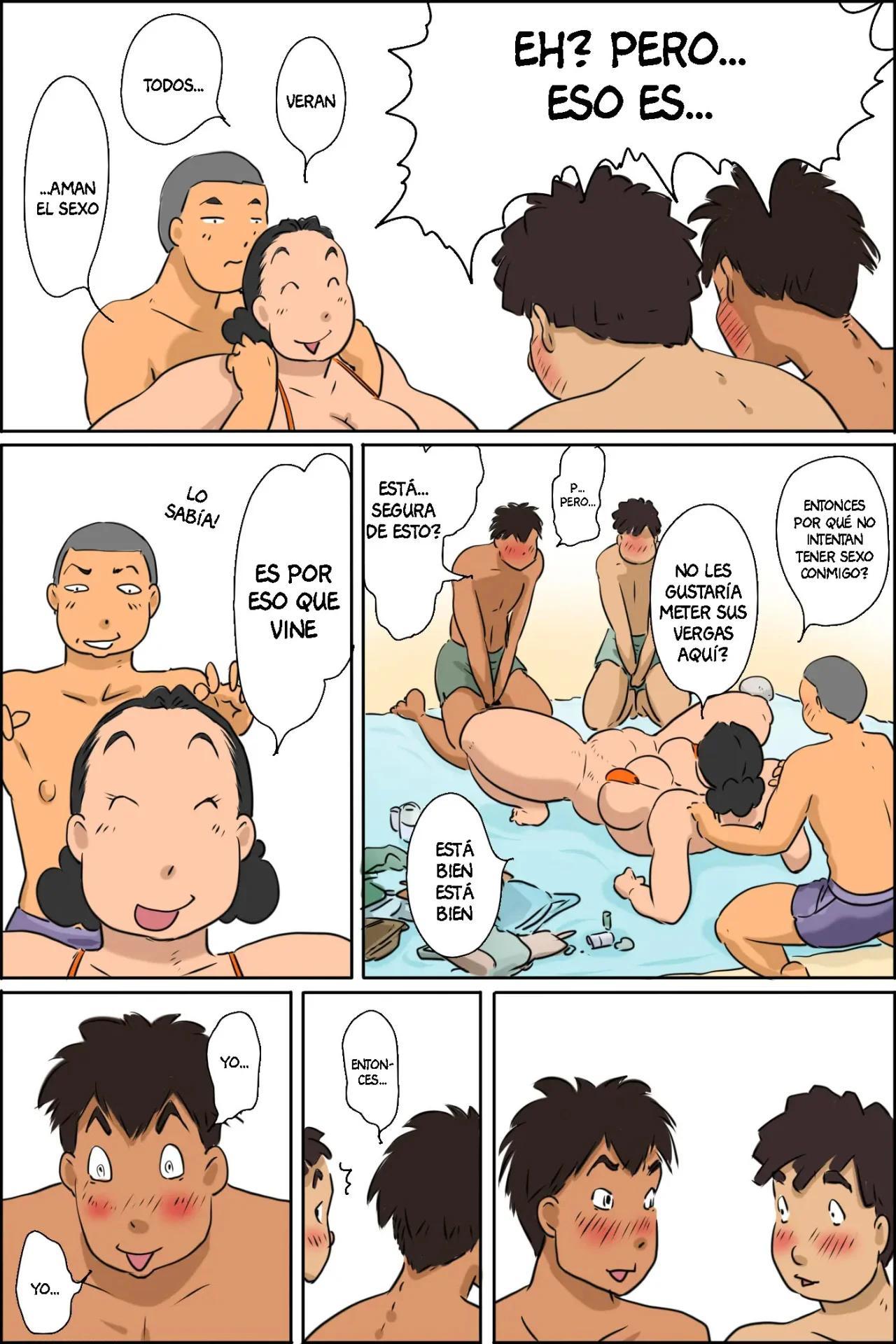 The Maruyama Family Goes To The Beach - 21