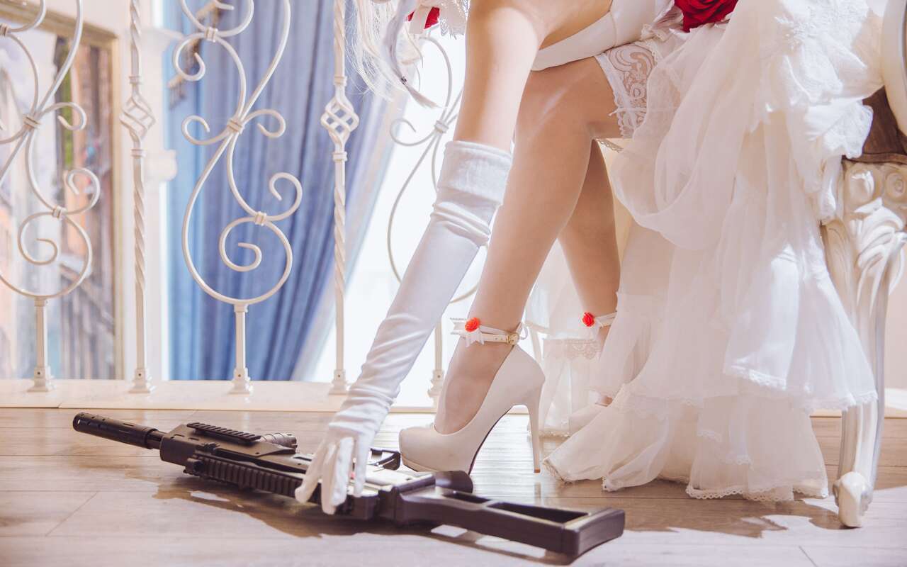 日奈娇 G36C 礼服