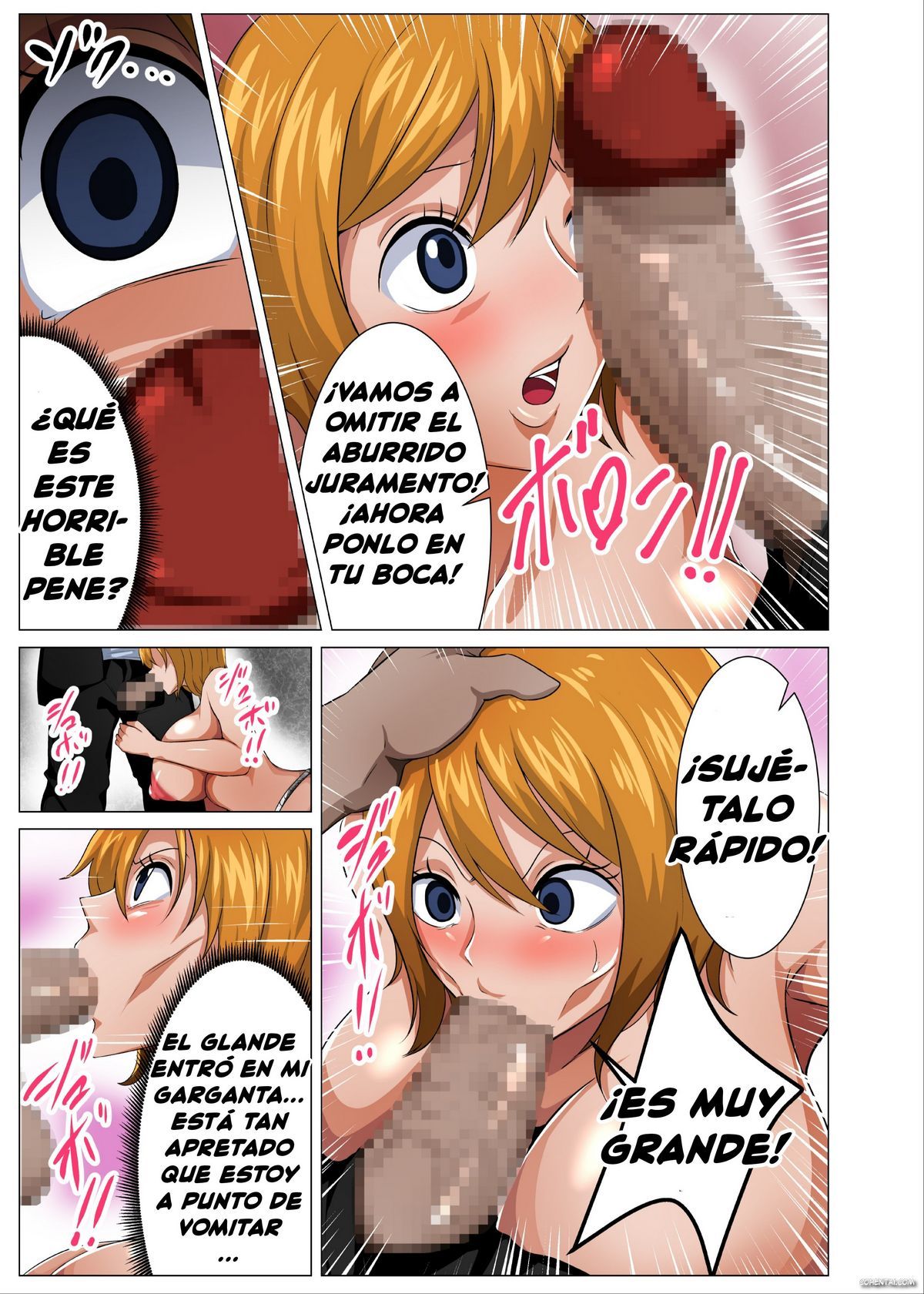 Nerawareta Moto Dorei no Bakunyuu Musume (One Piece)