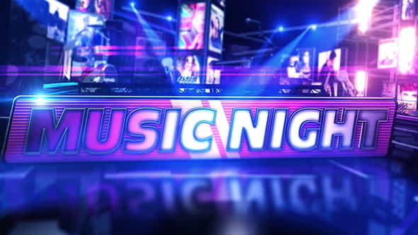 Music Night V.2 - VideoHive 5951547