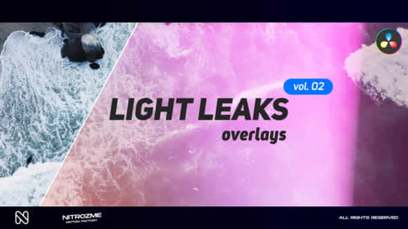 Light Leaks Overlays - VideoHive 48287618