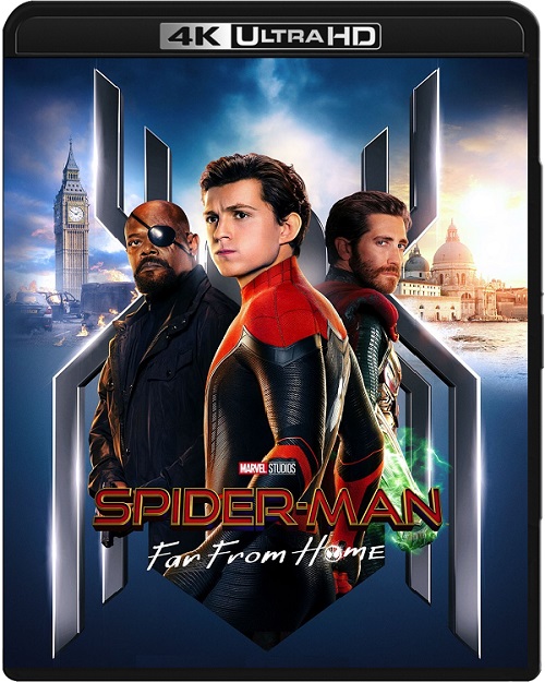 Spider-Man: Daleko od domu / Spider-Man: Far From Home (2019) MULTi 2160p UHD HDR BluRay REMUX HEVC TrueHD Atmos 7.1 V2-B89 / Lektor i Dubbing i Napis