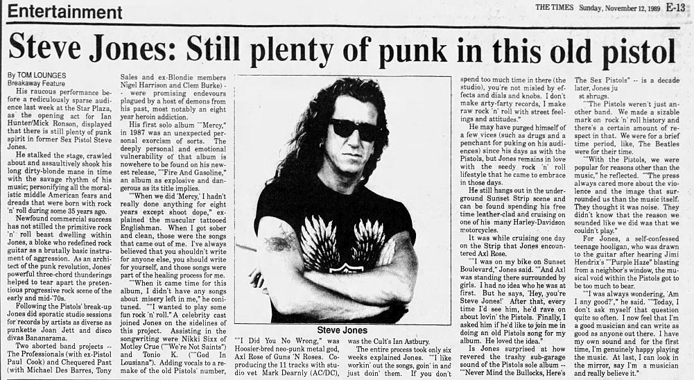 1989.11.12 - The Munster Times - Steve Jones: Still plenty of punk in this old pistol (Axl) 3czNDTkj_o