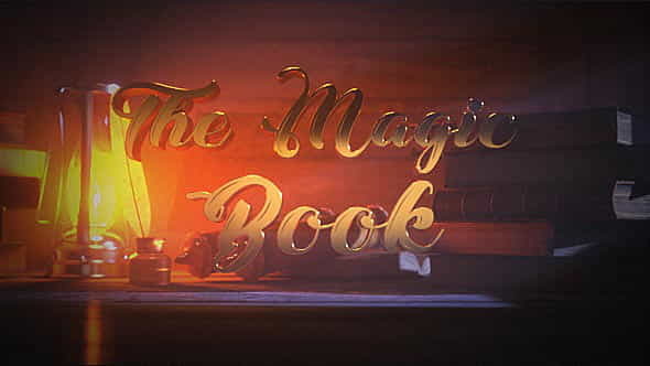 The Magic Book - VideoHive 20812856