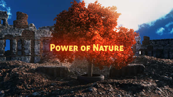 Power of Nature - VideoHive 36680405