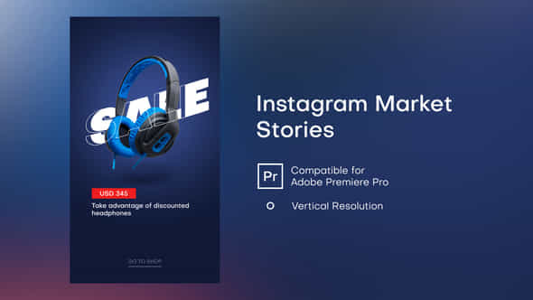 Instagram Market Stories - VideoHive 44238742