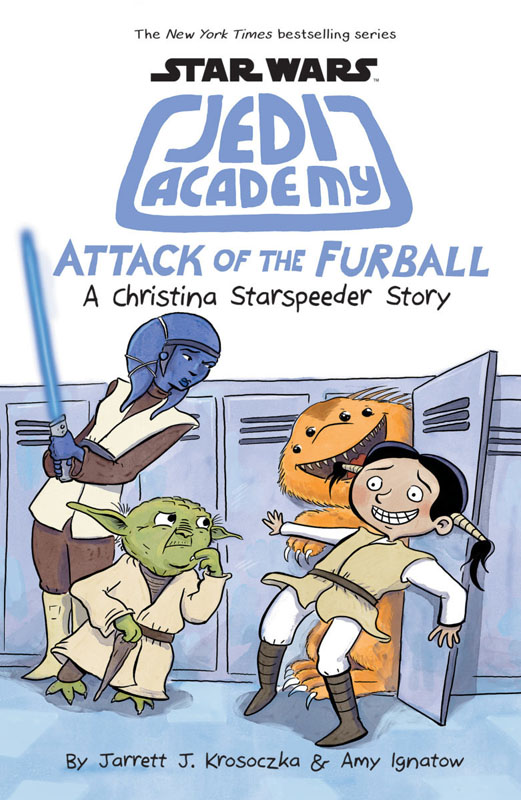 Star Wars - Jedi Academy v08 - Attack of the Furball (2019)