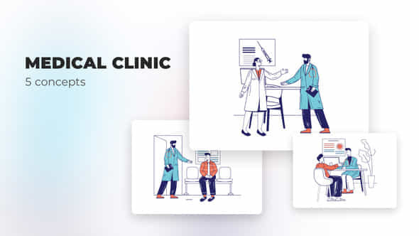 Medical clinic - - VideoHive 39472740