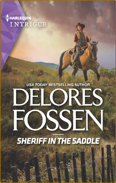 Sheriff in the Saddle - Delores Fossen