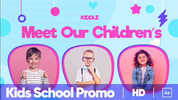 Kids School Promo - VideoHive 36336978