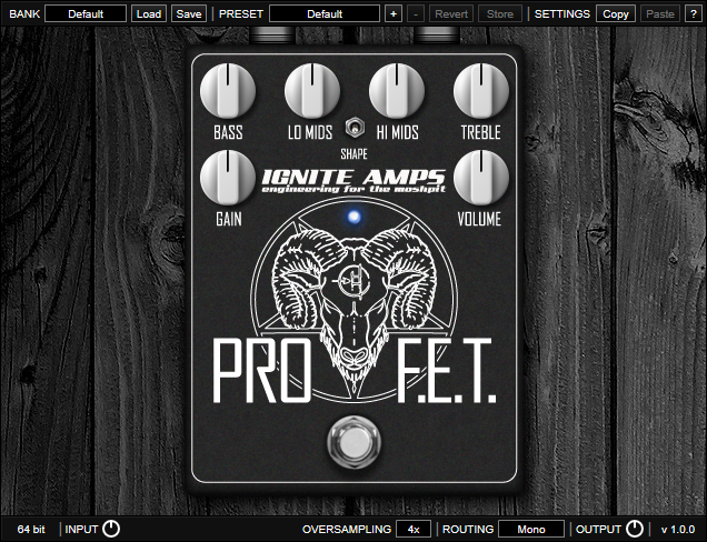 Ignite Amps ProF.E.T.