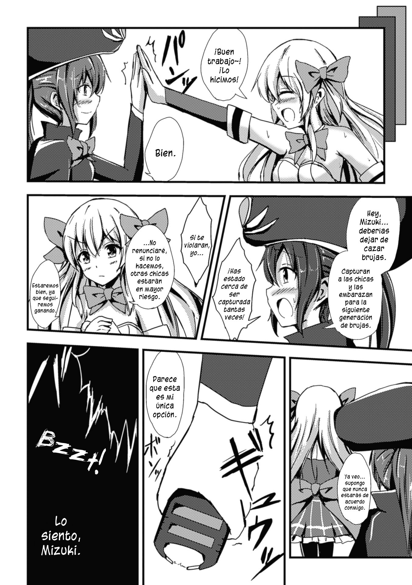 The Magical Girl and the Cage of Lesbianism - 3