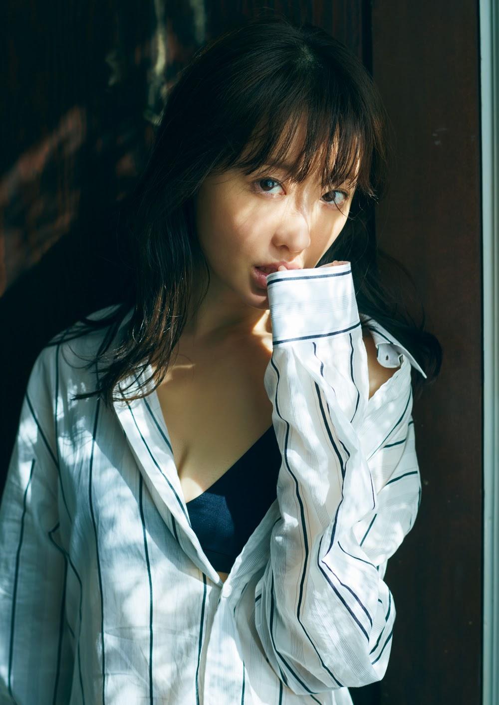 Marika Matsumoto 松本まりか, Weekly Playboy 2020 No.39-40 (週刊プレイボーイ 2020年39-40号)(6)