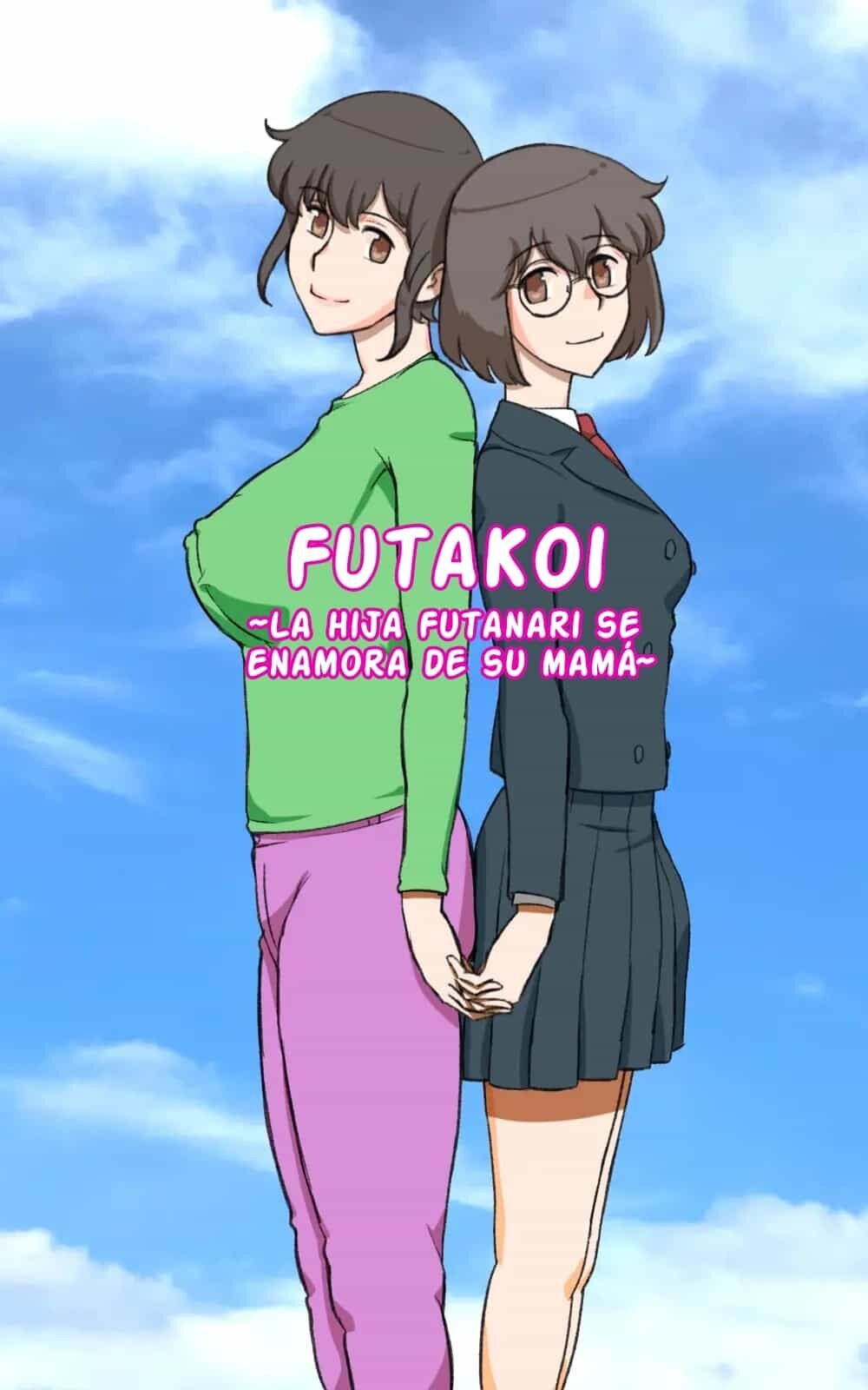Futakoi La hija Futanari se enamora de su mama - 0