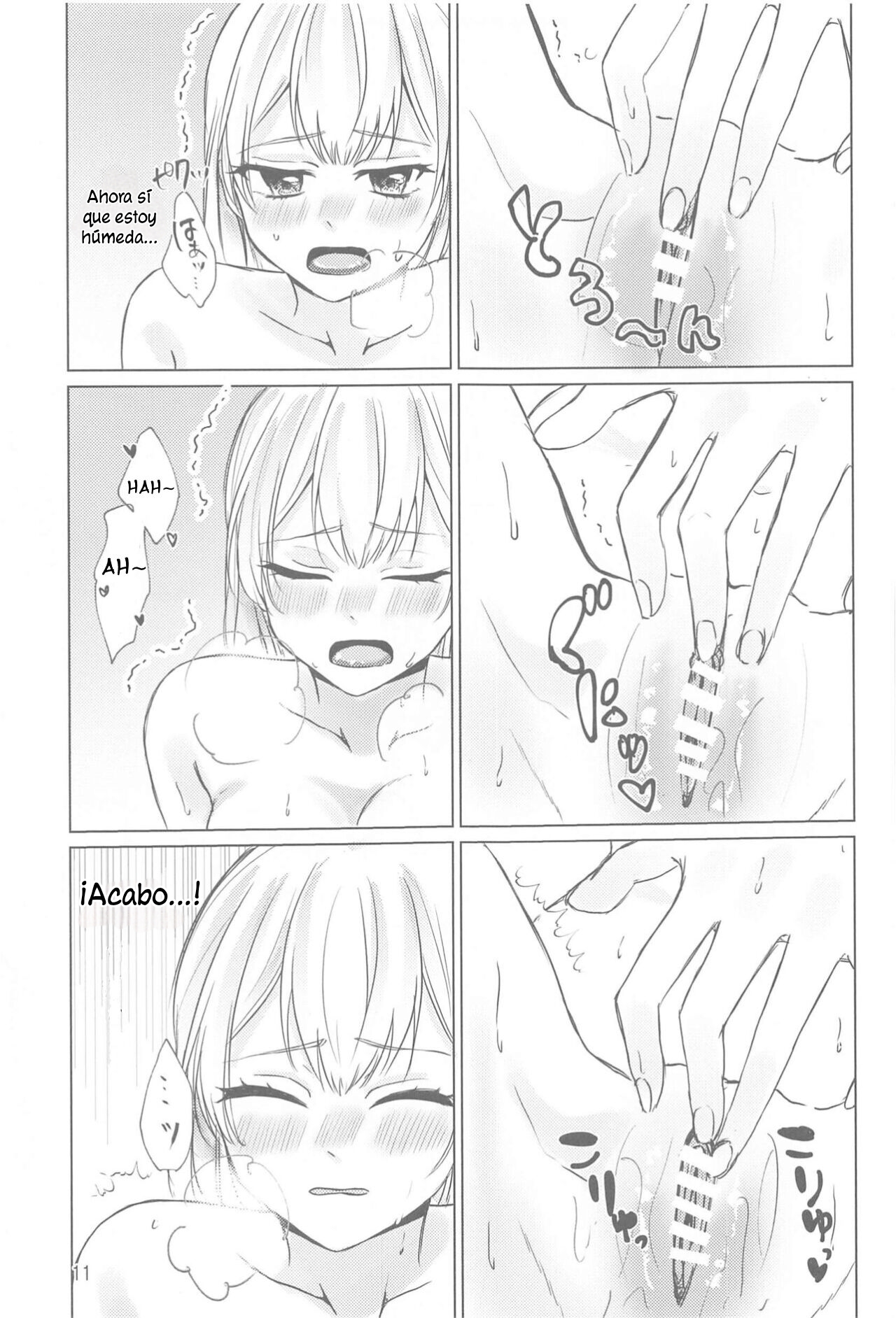 (BanG Dreamer's Party! 14th STAGE) [Amayadori (Amakasa)] Chotto Matte! - wait a minute!  ¡Espera un Momento! (BanG Dream!) [Spanish] [Lilien Trads]