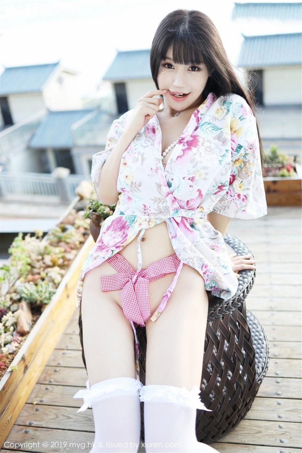 [MyGirl美媛馆] 2019.07.23 Vol.373 Flower朱可兒(26)