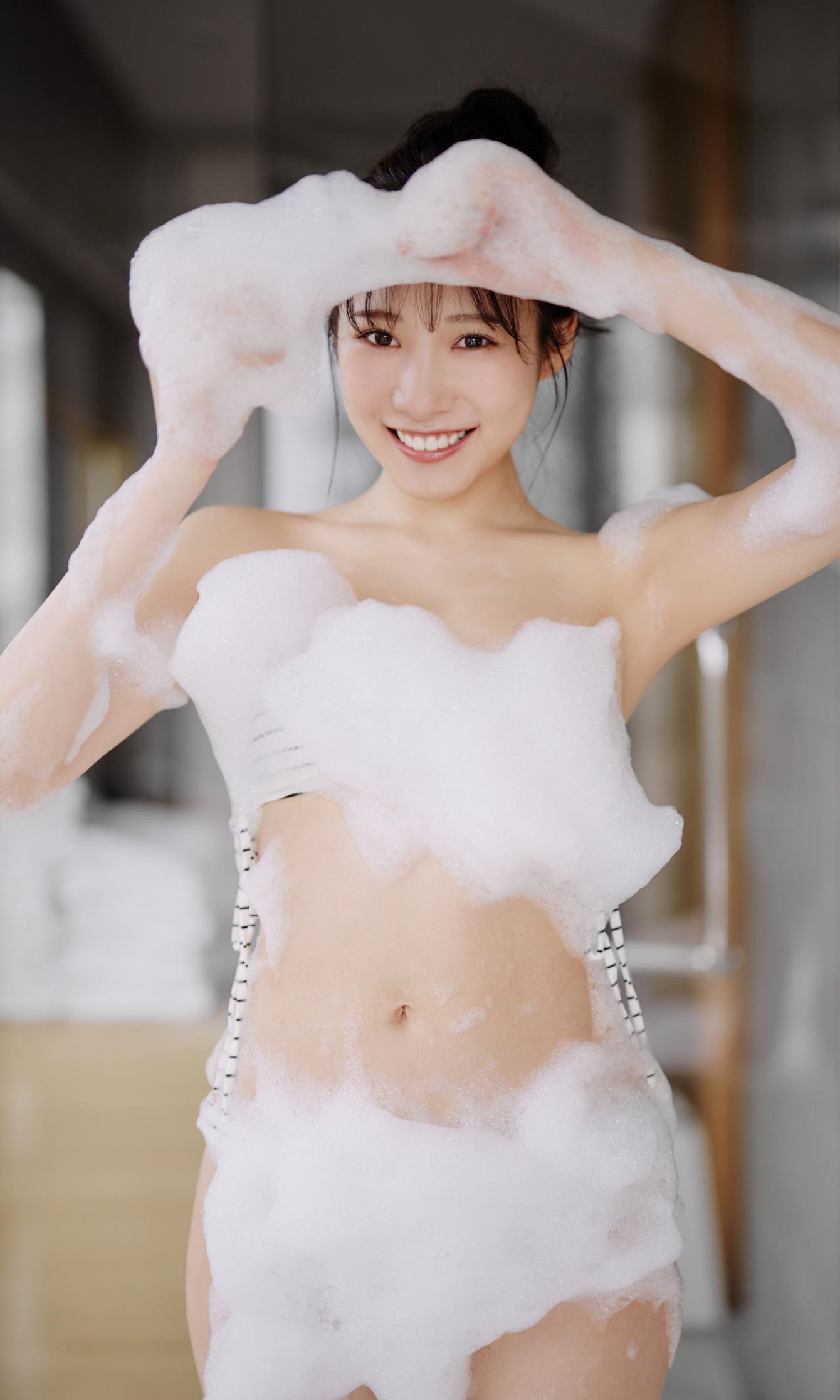 Sumire Yokono 横野すみれ, 週プレ Photo Book 「海のステージ」 Set.02(12)