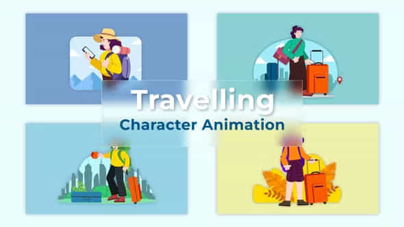 Weekend Holiday Travelling - VideoHive 39691443
