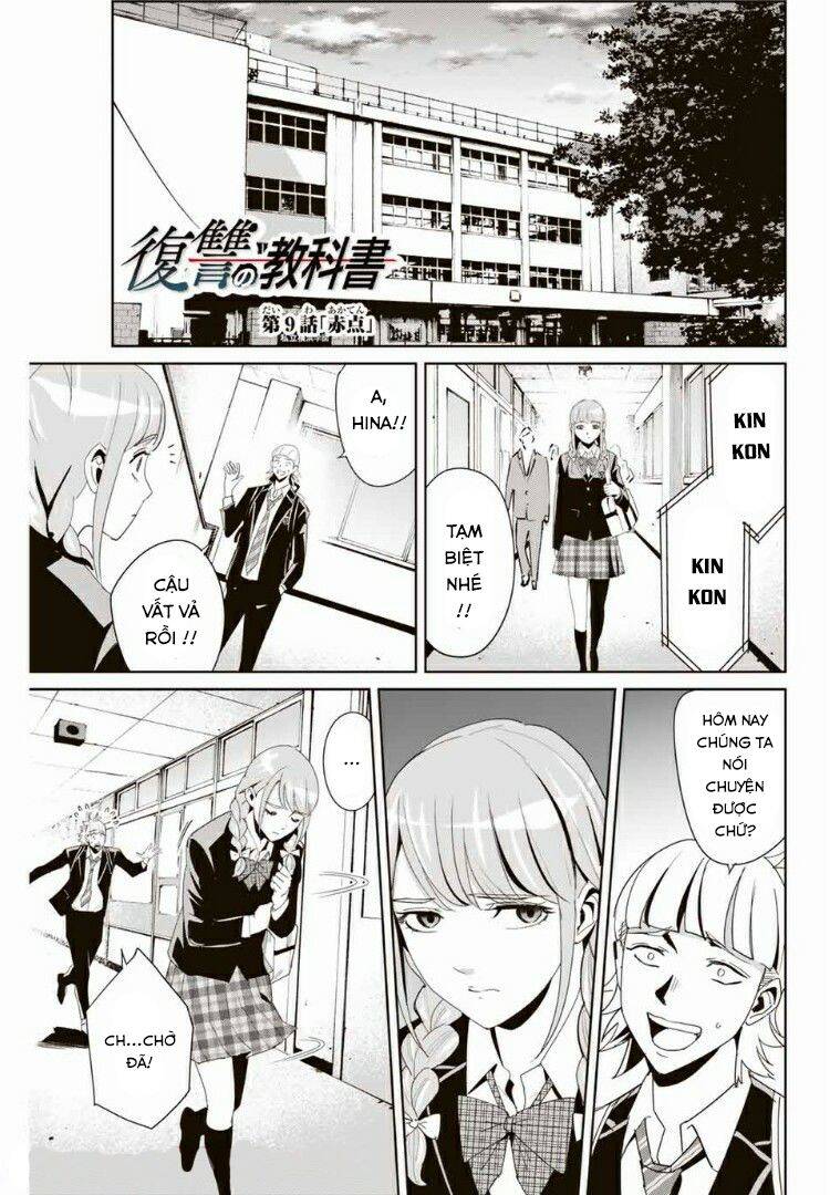Quyển Sổ Báo Thù Chap 9 . Next Chap Chap 10