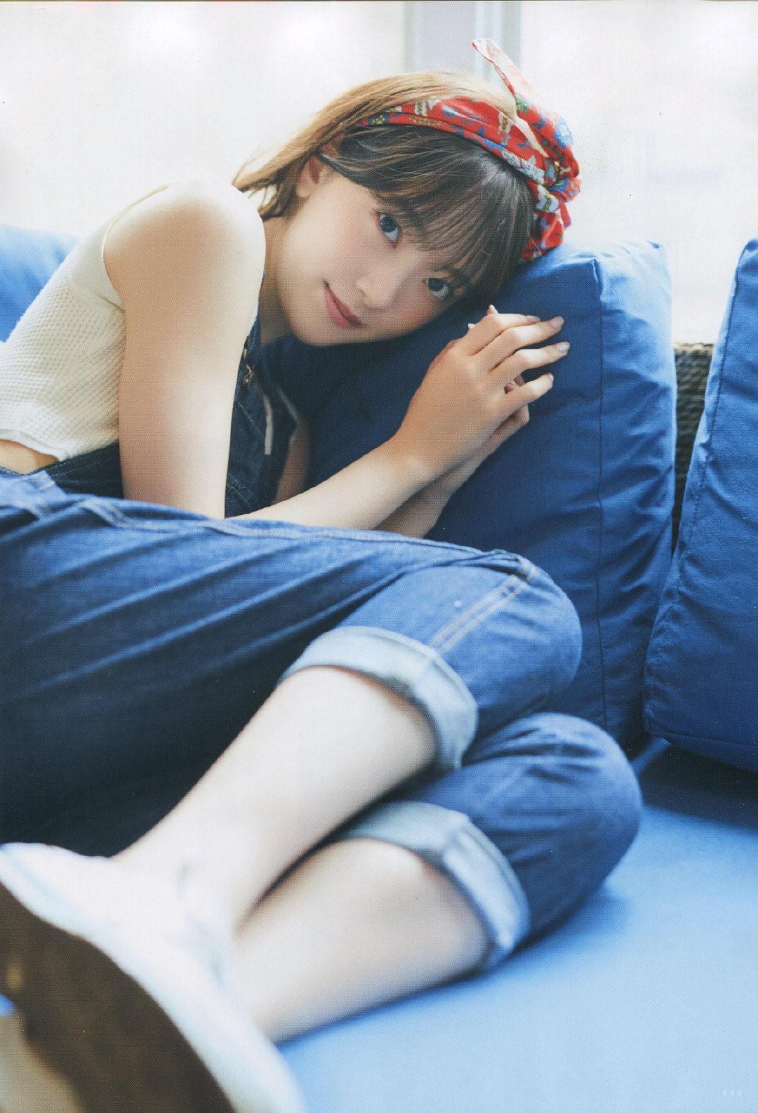 Miona Hori 堀未央奈, UTB 2019.08 (アップトゥボーイ 2019年8月号)(4)