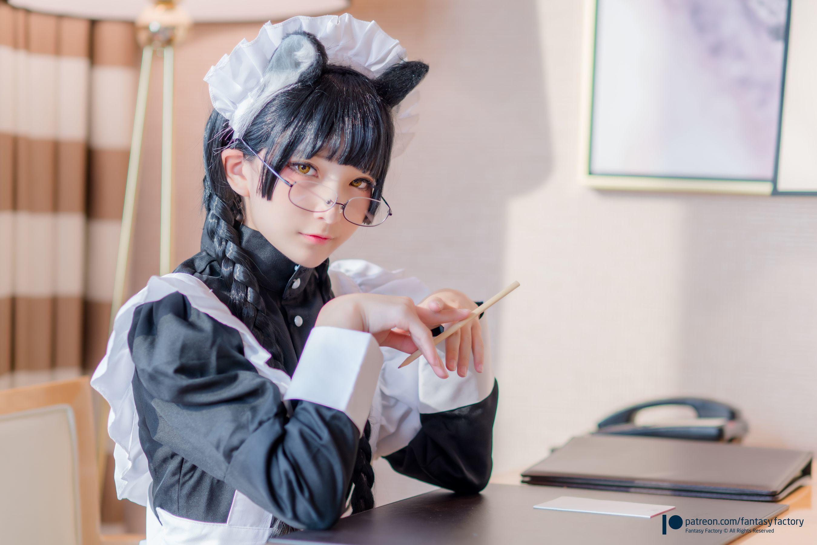 [Fantasy Factory] 小丁 《Maid Meow 喵娘女仆》 写真集(19)