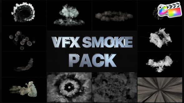 VFX Smoke Effects - VideoHive 39100512