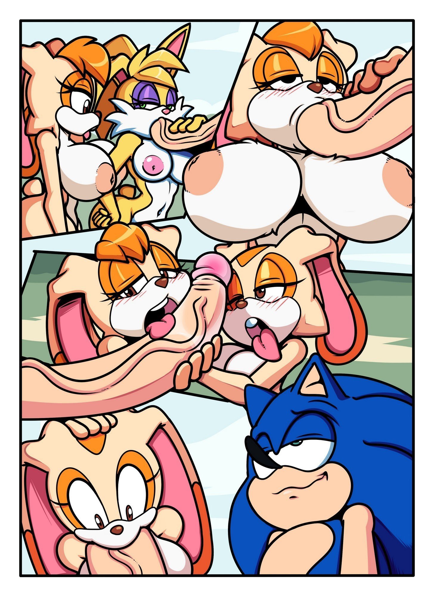 Sonic’s Easter Treat – TRanger - 10