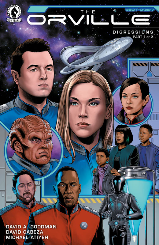 The Orville 01-04 (2021) Complete