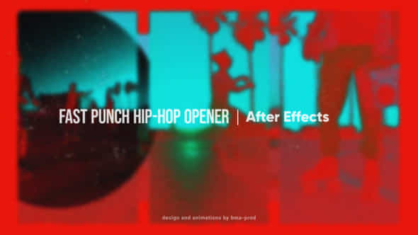 Fast Punch Hip-Hop - VideoHive 48273554