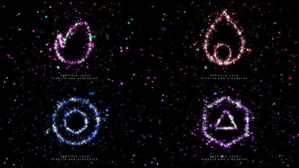 Particle Logo Reveal - VideoHive 39543247