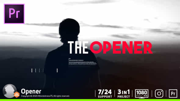 The Opener - VideoHive 34428070