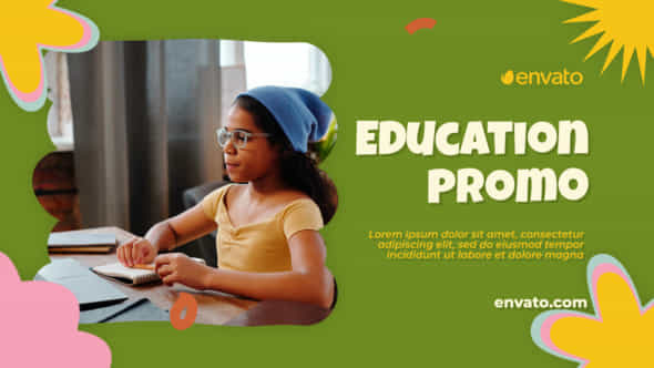 Kids Education Promo - VideoHive 46335445
