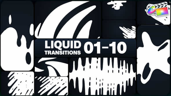 Liquid Transitions For Fcpx - VideoHive 50586869