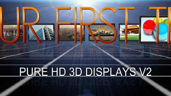 Pure 3D HD Display V2 - VideoHive 75609