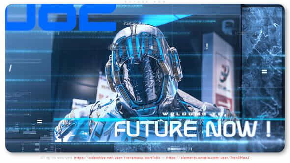 Future Now - VideoHive 43367327