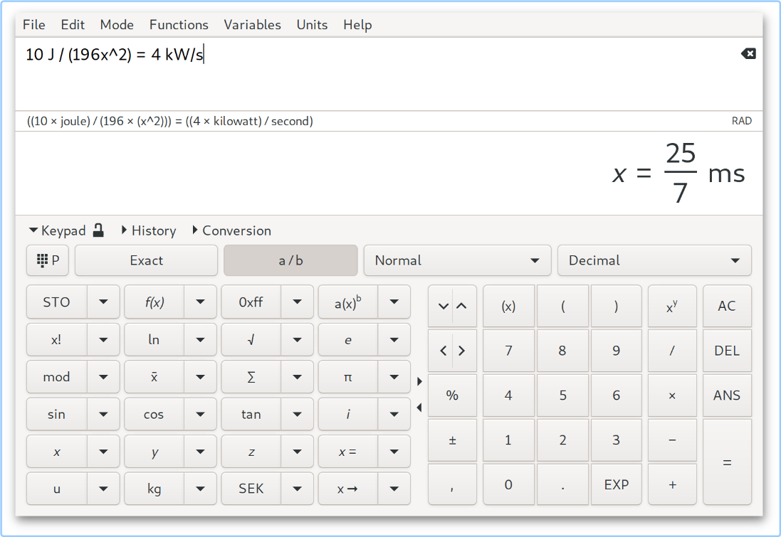 Qalculate! 5.2 + Portable XB80WA00_o