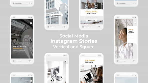 Social Media Instagram Stories | - VideoHive 27501974
