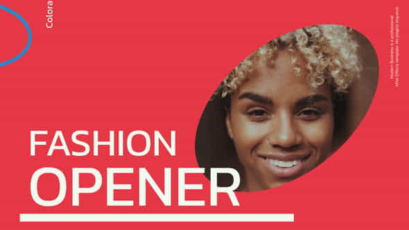 Fashion Opener - VideoHive 31287979