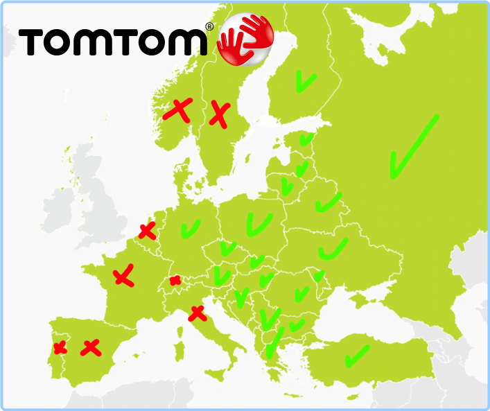 TomTom Europe East 1130.12303 NAV2 Multilingual UdnkEO8K_o