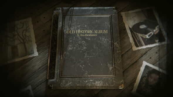 Old History Album Cinematic Opener - VideoHive 30256371