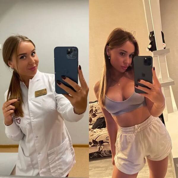 GIRLS IN & OUT OF UNIFORM 5 QyfXhrtS_o